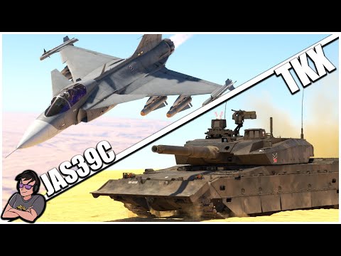 Thailand Has OFFICIALLY Balanced The Japanese CAS Meta - JAS39C & TKX - War Thunder