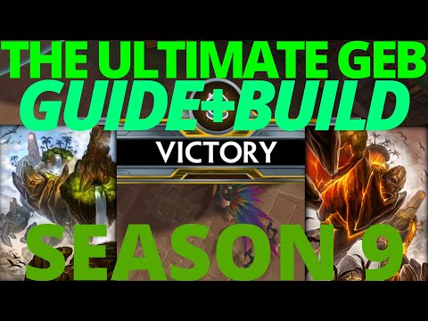 The Ultimate Geb Guide+Build Season 9 Smite