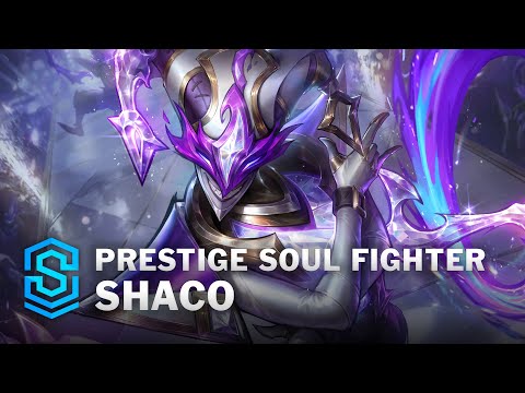 Prestige Soul Fighter Shaco Skin Spotlight - League of Legends