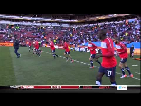 USMNT Slovenia 2010 World Cup 1 of 5 Full Game USA