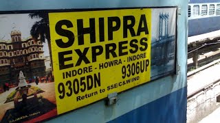 preview picture of video 'Shipra Superfast Express 3 Different Train Announcements In English & Hindi - Anas Khan IRFCA/MSTS'