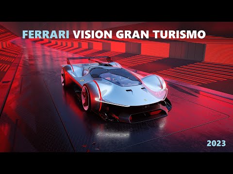 2023 Ferrari Vision Gran Turismo ⚡ Hybrid Twin-Turbo V6, 3.0-litre & 1030 HP