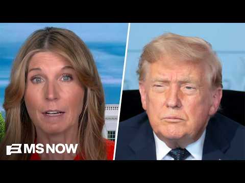'Such a DRAMATIC swing': Nicolle reacts to working-class white voters' HUGE shift away from Trump