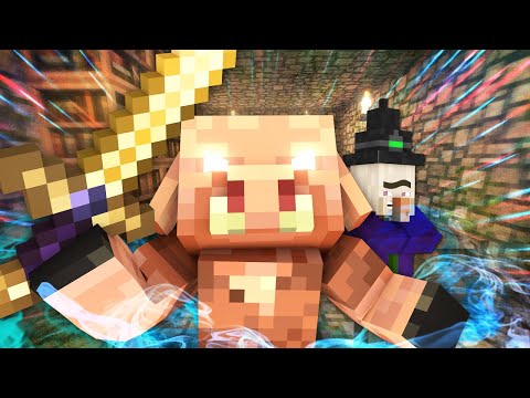 Piglin Life 02 - Powerful Pig | Minecraft Animation
