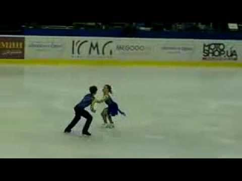 Valeriya Gajstruk   Aleksej Olejnik   Ukrainian Open 2013  FD 240