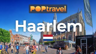 Walking in HAARLEM / Netherlands 🇳🇱- 4K 60fps (UHD)