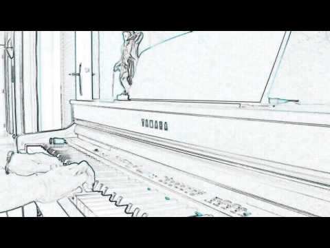 Evolving  doors Chilly Gonzales piano cover