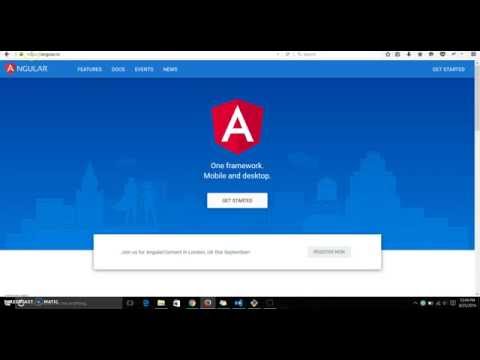 Angular 2 Tutorial 03 Quickstart And Folder Structure