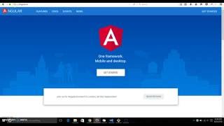 Download the video "Angular 2 - Tutorial 03 - Quickstart and Folder Structure"