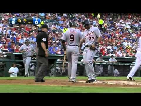 2012/06/25 Recap: DET 8, TEX 2