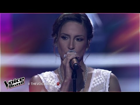 Claudia Leitte, J Perry - Shiver Down My Spine | The Voice Brasil 4