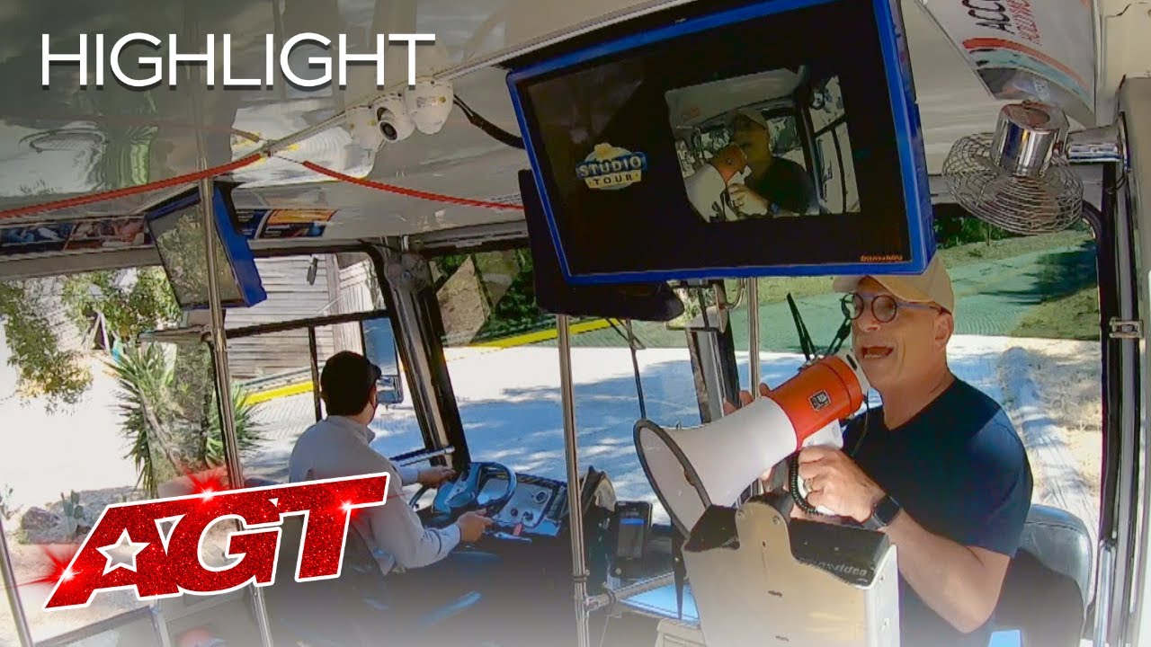 Howie Mandel Gives a Hilarious Tour of Universal Studios - America's Got Talent 2020 thumbnail