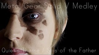 Metal Gear Solid V Medley: Quiet&#39;s Theme / Sins of the Father | Freya Catherine [Epic Orchestral]