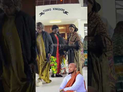 mama Nabagereka yasuze mulumbe lwa king oyo bambi nga agumya ku queen mother ne princes bagaya
