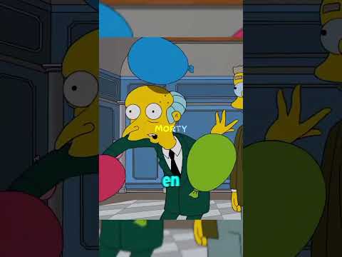 Cuatro veces en que vimos lo frágil que es el Sr. Burns en Los Simpson #lossimpson