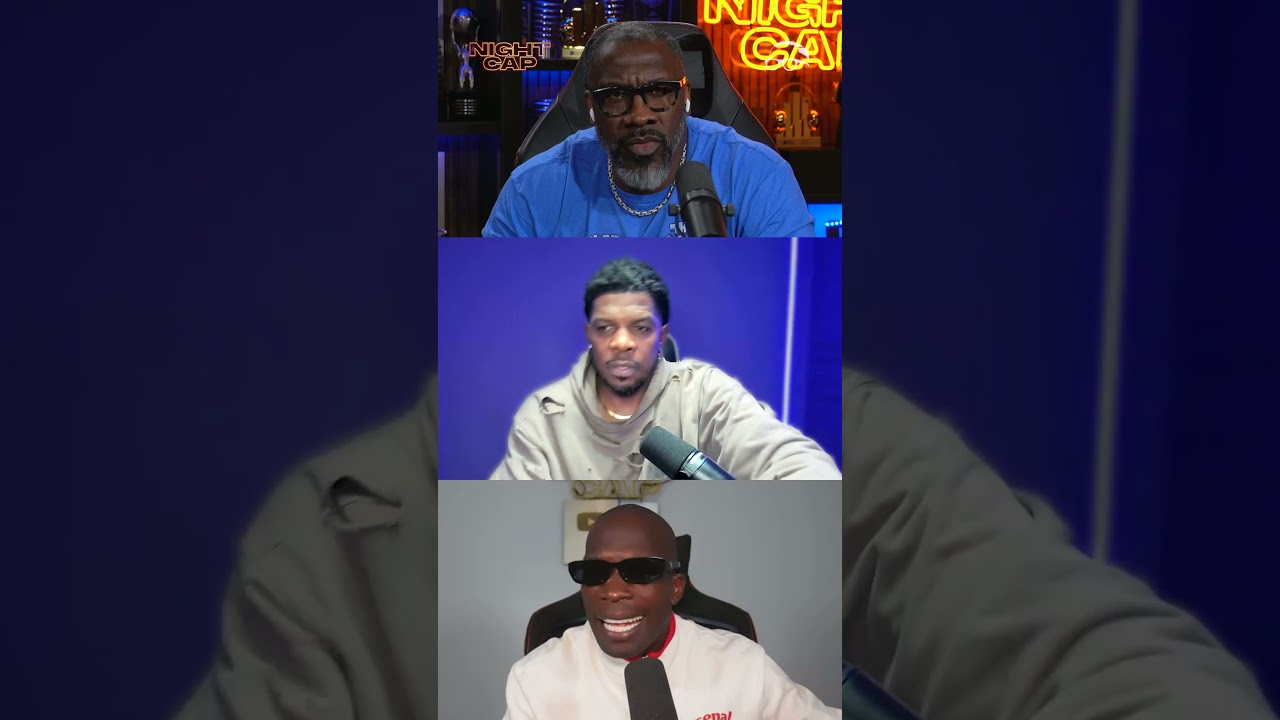 Ocho explains his new Quiet Storm voice…sounds like he should be thanking his daughter👀 #nightcap