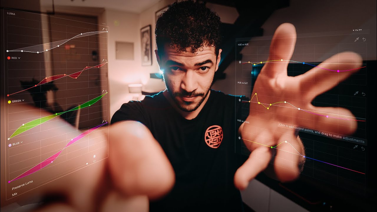 AS FERRAMENTAS ESSENCIAIS  para fazer  COLOR GRADING