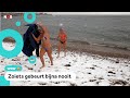Whut?! Griekse stranden onder dikke laag sneeuw