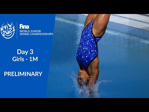 Re-LIVE | Day 3 - Girls - 1M Preliminary