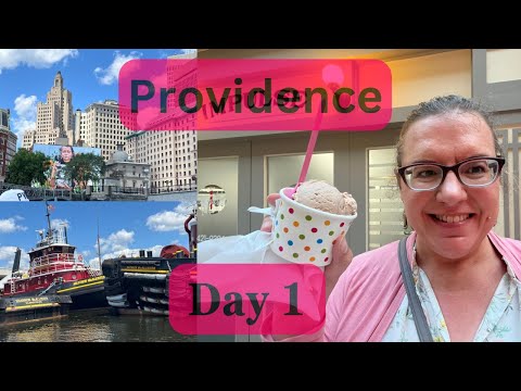 Day 1 in Providence: River Cruise Tour