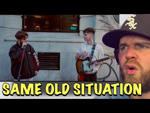 FIRST TIME HEARING | Sam Tompkins - Same Old Situation (Live) feat. Ren