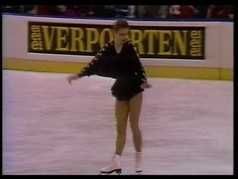 1987 WC FP - Katarina Witt (GDR)