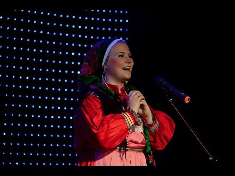 Екатерина Гусева - Вот кто-то с горочки спущается (Live) 2014