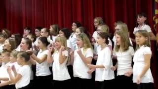 &quot;Zat you Santa Claus?&quot; Patterson choir