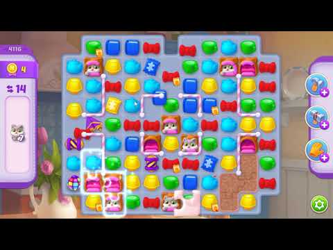 Homescapes Level 4116 夢幻家園 第4116關