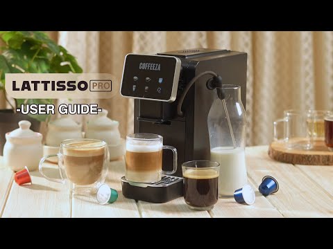 Lattisso Pro One-Touch Cappuccino Machine | How to Make Café-Style Coffee at Home