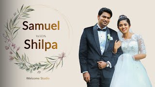 Samuel + Shilpa | Cinematic Wedding | @ Tirunelveli | Welcomestudio.In video
