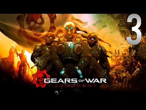 Gears of War Judgment Campaign Walkthrough Part 3