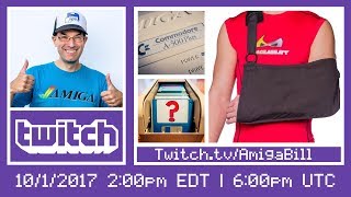 10/1/2017 Commodore Amiga   Games You Can Play With One Arm