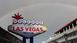Download lagu Las Vegas sees sharpest visitor drop since pandemic mp3