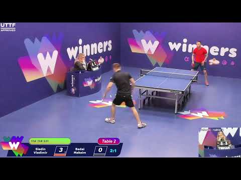Winners League  02.05.21 Siedin Vladimir - Badai Maksim 13:00