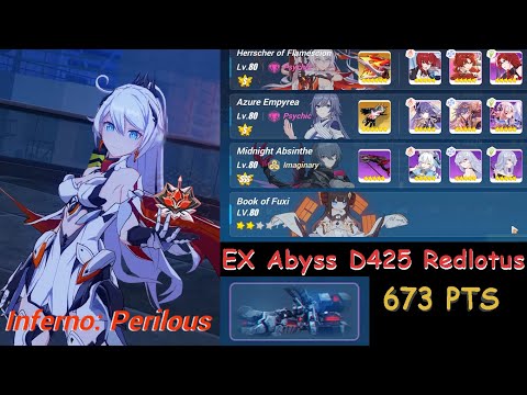 Superstring Dimension Ex Abyss D425 MHT-3B Nirvana 🔥🔥🔥 | Honkai Impact 3