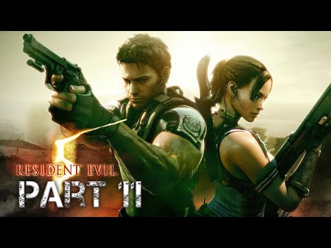 RESIDENT EVIL 5 Remastered - Gameplay Walkthrough live pt11