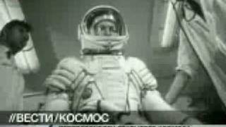 First Man to Walk in Space: Alexei Leonov  March 18, 1965
