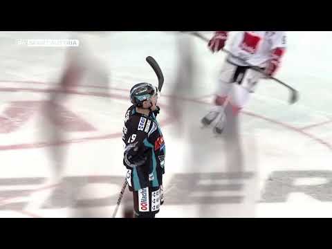 Highlights: EBEL - 39. Runde: Black Wings Linz - HC Innsbruck 4:2