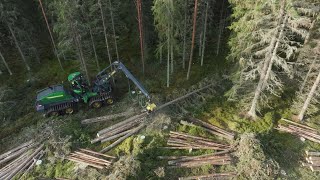 John Deere 1270H 8WD harvester | Image 4 - Agroline