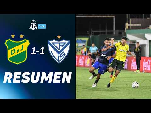 Defensa y Justicia 1 vs. 1 Velez Sarsfield | #TorneoApertura2026 | RESUMEN | FECHA 5