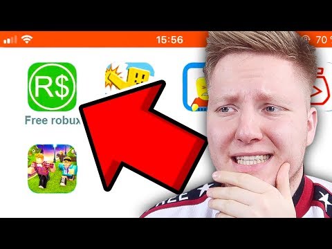 ПРОВЕРКА ФЕЙК ПРИЛОЖЕНИЙ РОБЛОКСА ДЛЯ АЙФОНА 🔥