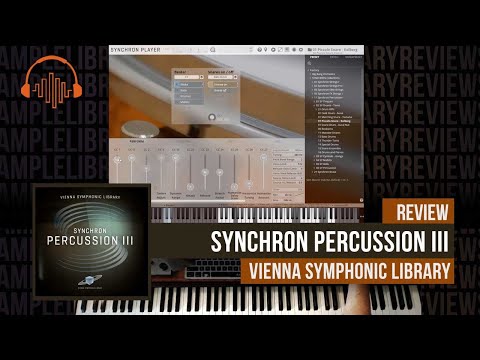 Review: Synchron Percussion III by Vienna Symphonic Library