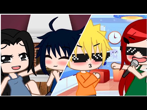 Se essa rua fosse minha/Meme /Naruto💕(gacha club)