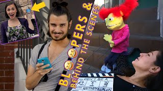 BLOOPERS &amp; BTS (Whitney’s Big Umbrella ft. Kelly Vrooman &amp; Joey Richter) *explicit*