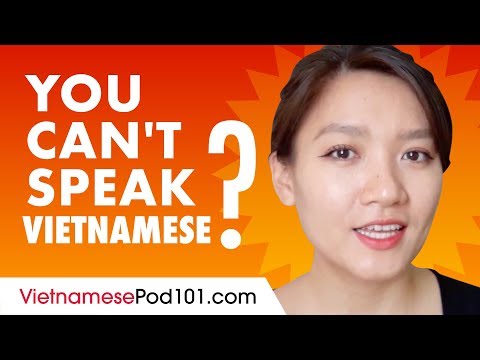 If You Understand Vietnamese But Can't Speak it...This video is for You!
