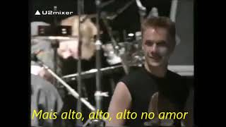U2 Aleluia Hallelujah Here She Comes TRADUÇÃO