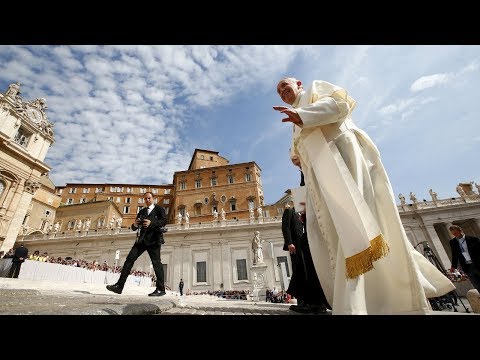 Click to Watch the Uh oh, Pope Francis calls Big Oil to the 'woodshed' for a little talk video