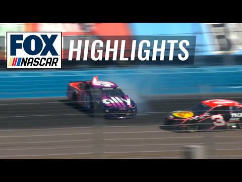 Dillon makes contact with Bowman resulting in first caution of the day | NASCAR ON FOX HIGHLIGHTS