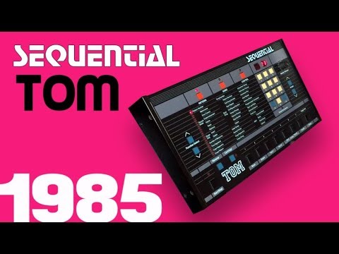 Sequential Circuits TOM Model 420 Drum Machine + HKA Classic Cart Bild 14